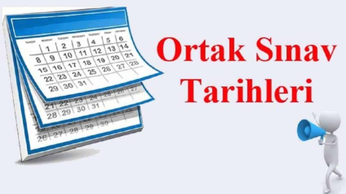 2. DÖNEM 1. SINAV TAKVİMİMİZ